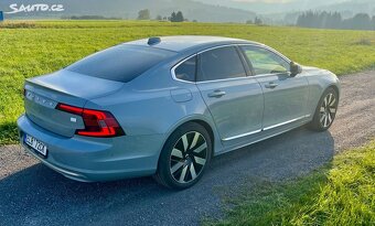 Volvo S90, plug-in-hybrid, větrané sedačky, nezávislé topení - 4