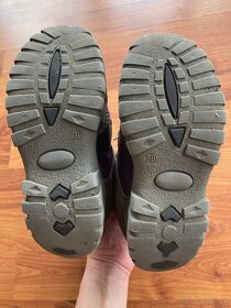 Zimní boty s membránou vel. 30 - krásný stav - 4