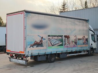 DAF LF 260, EURO 6, 12 TUN, 20 PALET, SPACÍ NÁSTAVBA PONY FA - 4