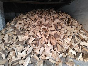 SUCHÉ Plivové dřevo 990Kč/prms - 4