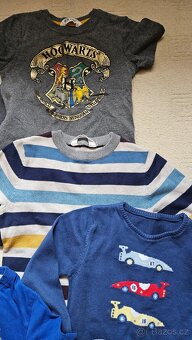 Balík chlapeckého oblečení 110-116 - 4