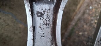 ALU kola + pneu BMW e91 r17 - 4