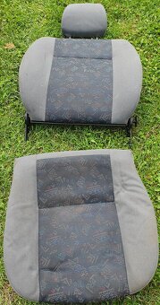 Škoda Felicia - díly interiéru, sedačky - 4