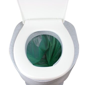 Suchá pilinová toaleta Sanitoa Granit - nevybalená - 4