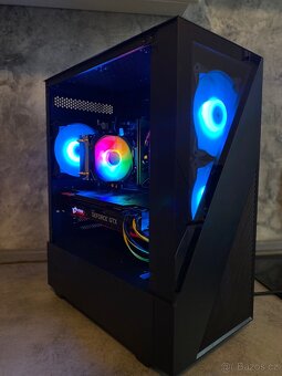 HERNÍ PC | GTX 1080Ti 11GB | Intel Core i5-8500 | 16 RAM - 4