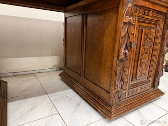 Starožitný pracovní stůl Mechelen - 4