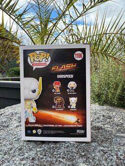 Funko POP Heroes The Flash Godspeed 1100 - 4
