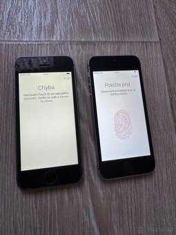 2x Apple iPhone 5s 16GB Černý iOS10 - 4