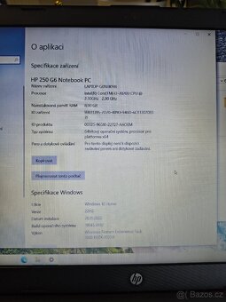 HP 250 G6 – i3, 8 GB RAM, Office - 4