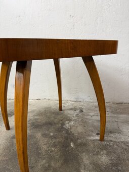 Konferenční stolek H-259 "Pavouk" Halabala - 4