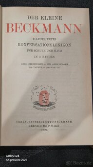 Lexikon německý rok. 1925 - 4