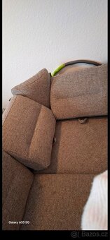 Rozkládací gauč do U - 4