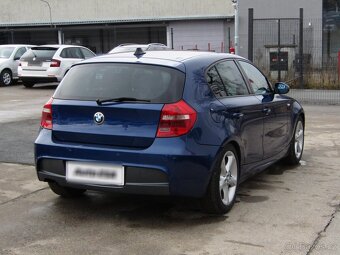 BMW Řada 1 2.0 D ,  150 kW nafta, 2008 - 4