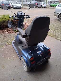 Tříkolový invalidní vozík - 4