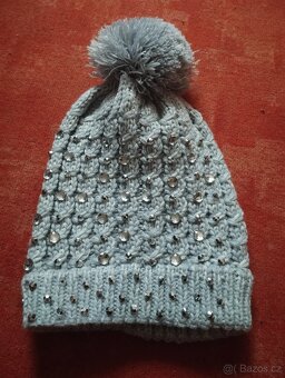 čepice a šátky - 4