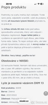 Stockli Laser AR 154cm - 4