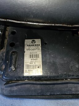 Grammer - mechanická sedačka - 4