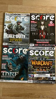 8x Časopis Score - 4