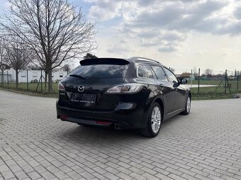 MAZDA 6 2.5 125 KW DYNAMIC 218 TKM - BENZÍN - 4