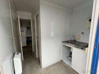 Sanitární / WC / sprchový kontejner s kuchyňkou - 4