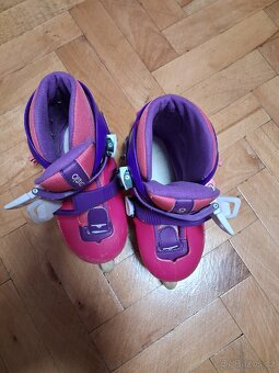 Kolečkové brusle - 4