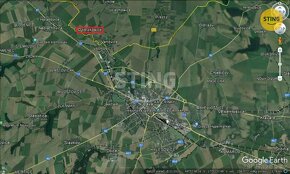 Prodej stavebního pozemku Dzierźkowice (Polsko) 6.09, 129478 - 4