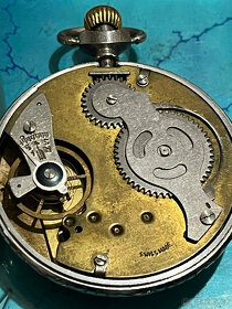 THORLAN - starožitné švýcarské kapesní hodinky prodej - 4