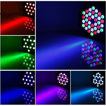 Led D.J technika--Výrobníky mlhy hlavy atd - 4