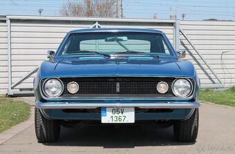 1967 Chevrolet Camaro 327 V8, manuál, vynikající stav - 4