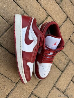 Nike Air Jordan low SE dune red - 4