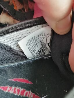 Nike tenisky, tygrované, vel 35,5 - 4
