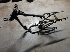 Rám na moto ČZ 350 - 4