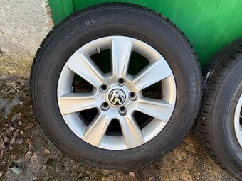Originál Alu kola R16-205/65/16C VW Multivan-Transporter - 4