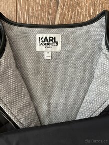 Dívčí bunda Karl Lagerfeld 8 let/ 126cm - 4