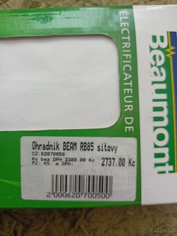 Síťový zdroj pro elektrické ohrady - 4
