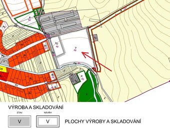 Komerční pozemek nedaleko Uherského Hradiště – 1 ha - Jalubí - 4
