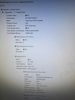 HP ProLiant DL380p Gen8 - Xeon E5-2620, 48GB RAM, 1,5TB SAS - 4