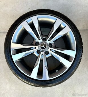 Letni Originalni Sada Alu Kola Mercedes R18 5x112 - 4