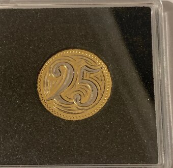 25 haléřů z roku 1933 - 4