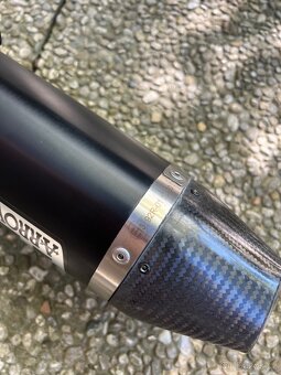 ARROW carbon slip on vyfuk Aprilia sx 125 - 4