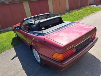 Mercedes SL 280 Cabrio, jen 65 t. Km. W129 - 4
