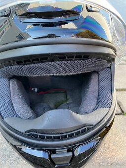 Helma na motorku Shoei - 4