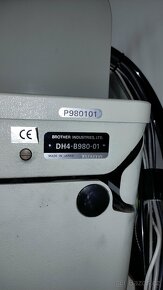Programovatelná konfekční dirkovačka BROTHER DH4-B980-01 - 4