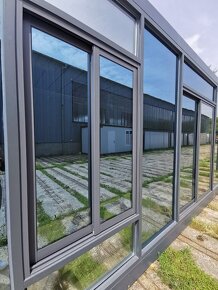 Obytný, kancelářský kontejner o rozměru 3 x 6 m - 4