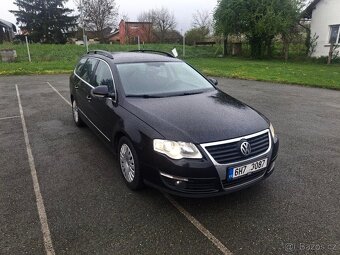 VW Passat, plyn (CNG) + benzín, 110kW, r. v. 2009, nová STK - 4