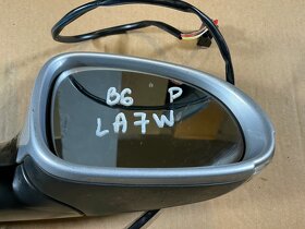 VW PASSAT B6 - 3C - 2005-2010 - zrcátko PP - 6 PIN - LA7W - 4