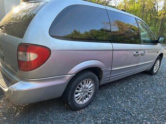 Chysler Grand Voyager 2.5 CRD, 2002, 7 míst, Bez STK - 4