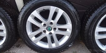 ALU kola škoda Octavia 2 16tky - 4