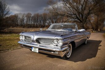 Pontiac Bonneville Convertible 1959 - 4