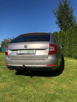 Škoda Superb II facelift, model 2015, 139t.km, - 4